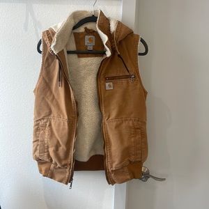 Carhartt wildwood vest